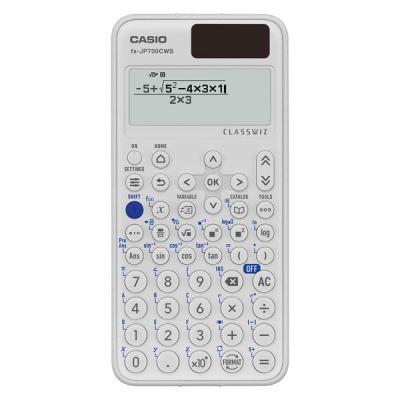 カシオ　関数電卓CLASSWIZ　FXーJP700CWSーN 1台