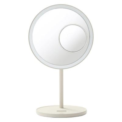 無印良品 コードレスＬＥＤライト付ミラー ５倍拡大鏡付 ＭＪ-ＬＭＲ２  良品計画