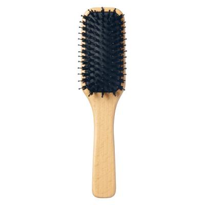 無印良品 ブナ材ヘアブラシ ミックス毛 全長約２０ｃｍ  良品計画