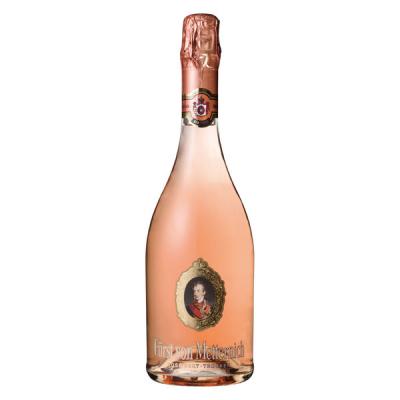 【アウトレット】ロ】フュルスト・フォン・メッテルニヒ シュペートブルグンダー トロッケン ロゼ　750ml　ロゼ泡　辛口　ドイツ