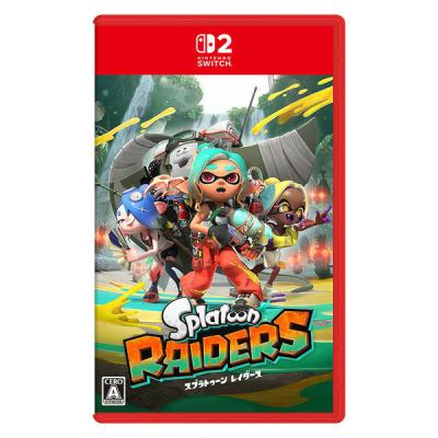 任天堂 Nintendo Switch 2 スプラトゥーン レイダース BEE-P-AADLA 1本