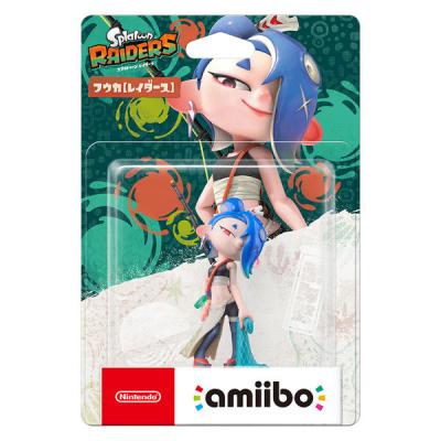 任天堂 amiibo フウカ【レイダース】(スプラトゥーンシリーズ) NVL-C-AEBC 1個