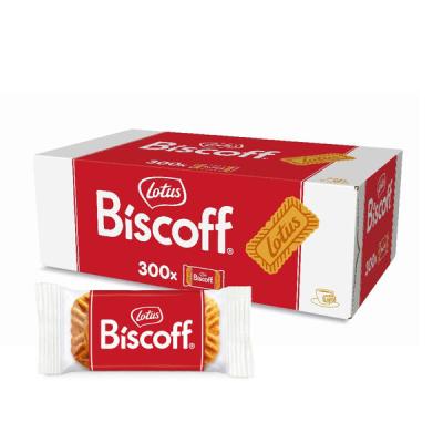 ロータスカラメルビスケット 1箱(約300枚入) お菓子 個包装 クッキー 大容量 徳用 業務用