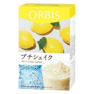 ORBIS（オルビス）　プチシェイク　フローズン　レモン　1箱（7食分）