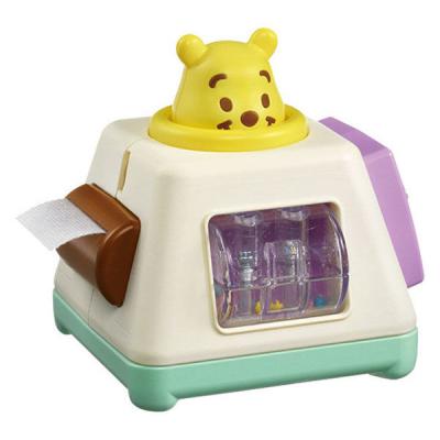 プーさん ベビー おもちゃ どこでも知育ボックスミニ　くまのプーさん