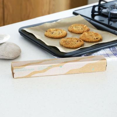 （限定）クッキングシート 無漂白 未晒し 30cm×5m 1本 オリジナル