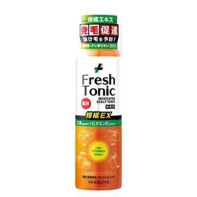 薬用 柑橘EX 発毛促進 フレッシュトニック 無香料 190g 柳屋本店
