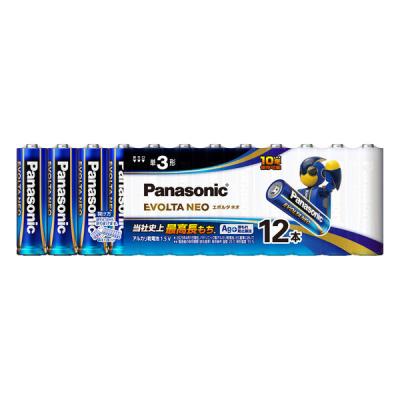 パナソニック エボルタNEO 単3・シュリンク LR6NJ/12SW 1パック（12本入）
