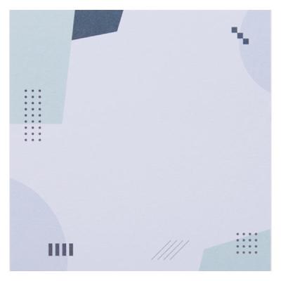 キングジム 便箋ふせん（Mサイズ） カタチ 1冊20枚入り 3060-006