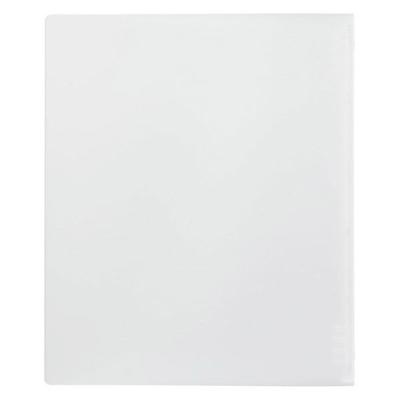 LOHACO - 無印良品 ポリプロピレン片手で開閉できるバインダー