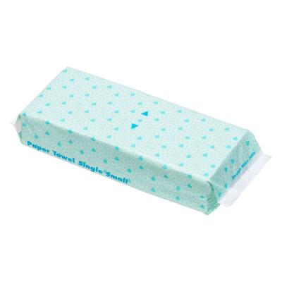 ペーパータオル アスクル オリジナルペーパータオル 小判・シングル リサイクル100（ＦＳＣ認証紙） 1個（200枚入） 【業務用】 （イチオシ） オリジナル