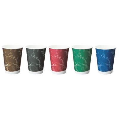 断熱カップ タヴォロッツァ 275ml（9オンス） 1袋（40個入） 紙コップ 日本デキシー 【業務用】 オリジナル