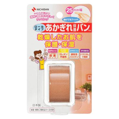 ニチバン あかぎれ保護バン ロールタイプ 25mm×4.5mm AGBR　1巻入