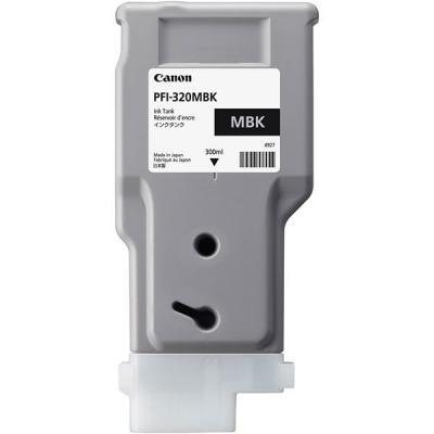 キヤノン（Canon） 純正インクカートリッジ PFI-320MBK マットブラック 大容量 1個