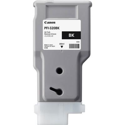 キヤノン（Canon） 純正インクカートリッジ PFI-320BK ブラック 大容量 1個