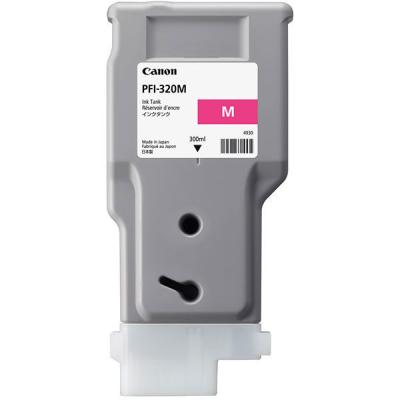 キヤノン（Canon） 純正インクカートリッジ PFI-320M マゼンタ 大容量 1個