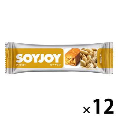 ソイジョイ　ピーナッツ　1セット（12本）　栄養食品　低GI食品　大塚製薬