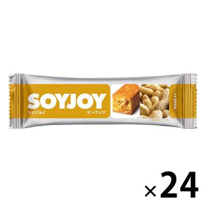 ソイジョイ　ピーナッツ　1セット（24本）　栄養食品　低GI食品　大塚製薬