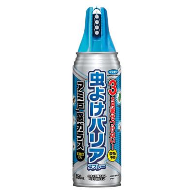 カメムシ 駆除 予防 虫よけバリアスプレー 450ml フマキラー