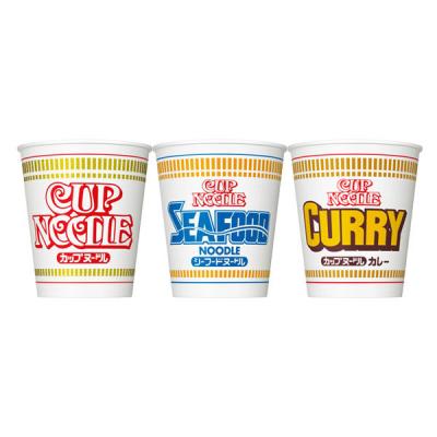 日清食品 定番カップヌードル 3種 詰合せセット カップ麺 カップラーメン  詰め合わせアソート