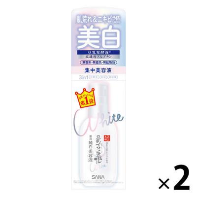 サナ なめらか本舗 薬用美白美容液 100mL×2 常盤薬品工業