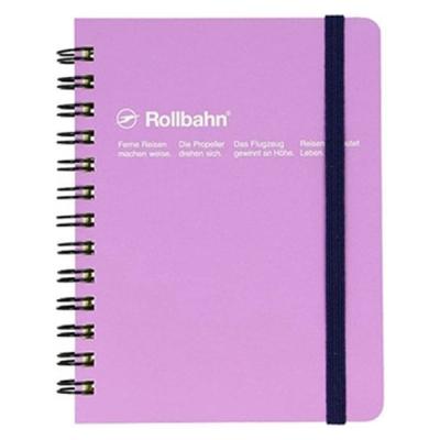 LOHACO - ロルバーン ポケット付メモ L B6相当 5mm方眼 ライトパープル