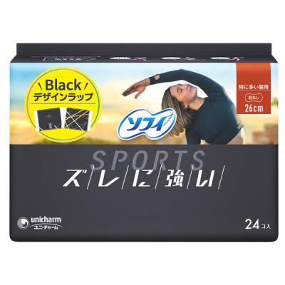 LOHACO - ナプキン 生理用品 ソフィ SPORTS スポーツ 特に多い昼用 羽