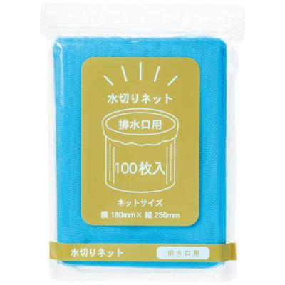 水切りネット 排水口用 スタンドバッグ 1パック（100枚入）今村紙工