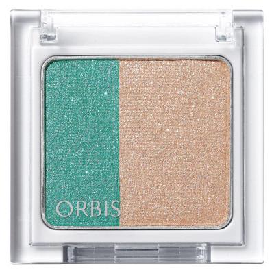 ORBIS（オルビス） ツイングラデーションアイカラー （パウダータイプ） ターコイズシー
