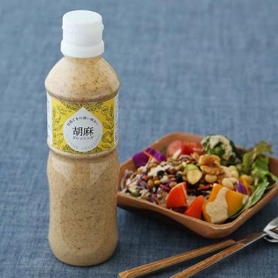 （ロハコ限定）焙煎ごまの深い味わい 胡麻ドレッシング 490ml 1本　エスエスケイフーズ ごまドレッシング ゴマ（イチオシ） オリジナル