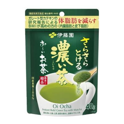 LOHACO - 【機能性表示食品】伊藤園 お茶 粉末 おーいお茶 さらさら