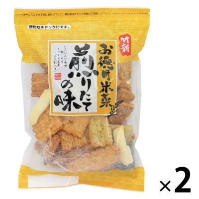 【アウトレット】竹新製菓 煎りたての味＜ミックス米菓＞ 180g 1セット（1袋×2） おせんべい お茶請け おやつ アソート