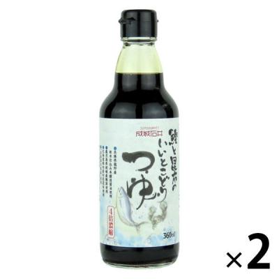 【成城石井】鰹と昆布のいいとこどりつゆ 360mL 1セット（2個）