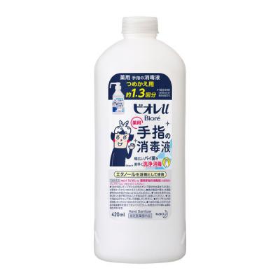 ビオレu 手指の消毒液つめかえ用 420mL