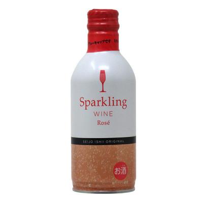 【成城石井】SEIJOISHII オリジナル　スパークリングワイン ロゼ　辛口 290ml 1本　缶ワイン