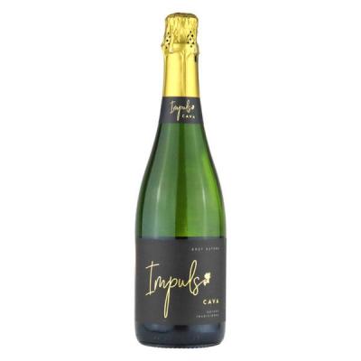 【成城石井】スペイン インプルスカヴァブリュットナチュレ スパークリングワイン 白 辛口 750ml 1本