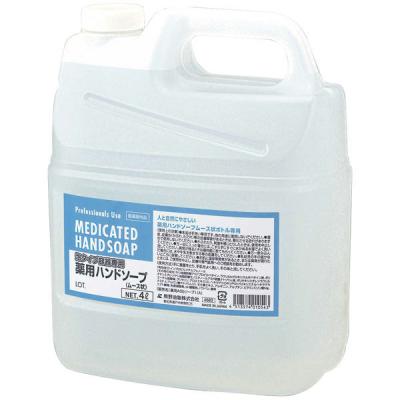 LOHACO - キレイキレイ 薬用液体ハンドソープ 業務用4L 【液体タイプ