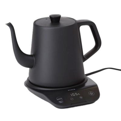 siroca（シロカ） 電気ケトル SK-D171（K） ブラック 温度調節機能 0.8L 空だき防止機能 サーモスタット 温度ヒューズ