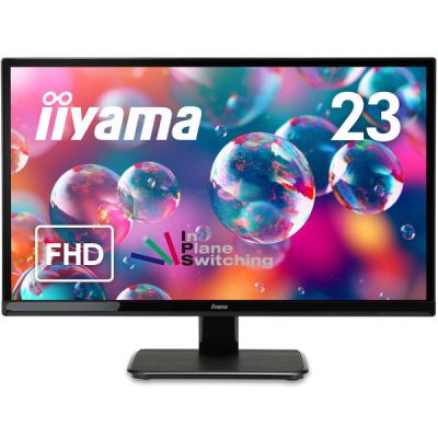 モニターiiyama ProLite XU2390HS-B3在宅仕事