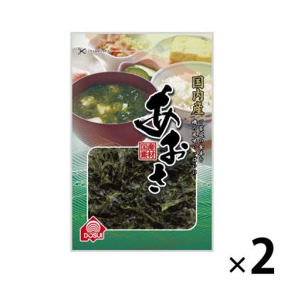 【アウトレット】ドースイ 国内産あおさ 1セット（8g×2袋）　青のり　青海苔　あおのり　アオサ　乾燥　海藻