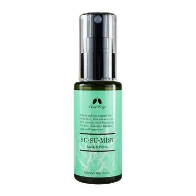 スースーミスト（SU-SU-MIST） ミントの香り 50ml 天然精油の香り マスクスプレー マスク・寝具におすすめ 携帯