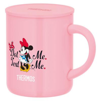 サーモス（THERMOS） 真空断熱 マグカップ 350ml ライトピンク JDG-350DS LP 1個 タンブラー