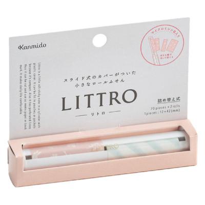 【アウトレット】フィルム付箋 リトロ PATTERN ボタニカル LT1001 カンミ堂