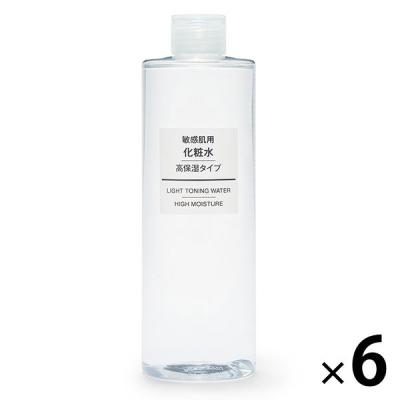 LOHACO - 無印良品 敏感肌用 化粧水 高保湿タイプ（大容量） 400mL 1箱
