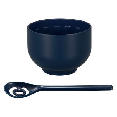 【アウトレット】保冷なっとう小鉢 紺 1個