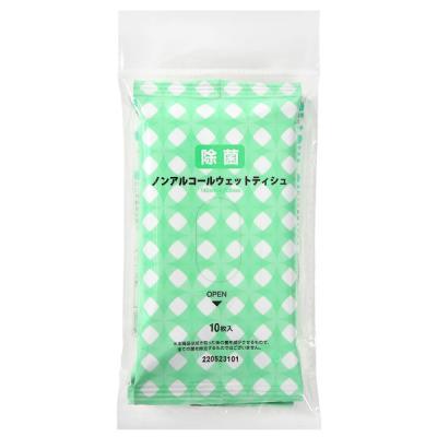 LOHACO - ウェットティッシュ 除菌シート ポケット 携帯用 ノン