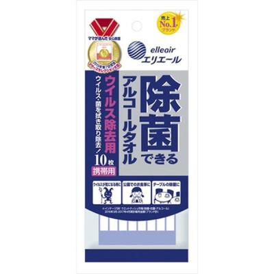 エリエール ウエットティッシュ 10個 ウイルス除去用 LOHACO - ウェットティッシュ 除菌シート 大王製紙 エリエール除菌