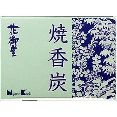 日本香堂 花御堂 焼香炭 #92011 4902125920118 1セット（150本：5本×30）