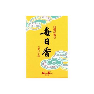 日本香堂 毎日香大型バラ 4902125108035 1セット（5個）