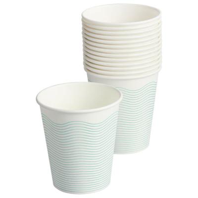 川西工業 うがい用紙コップ Ocean Waves 5オンス 1袋（100個入）  オリジナル